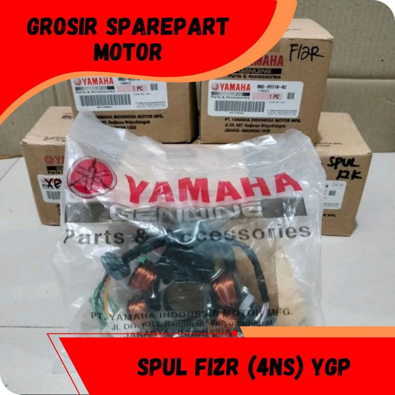 Spul Komplit FIZR Original Yamaha
