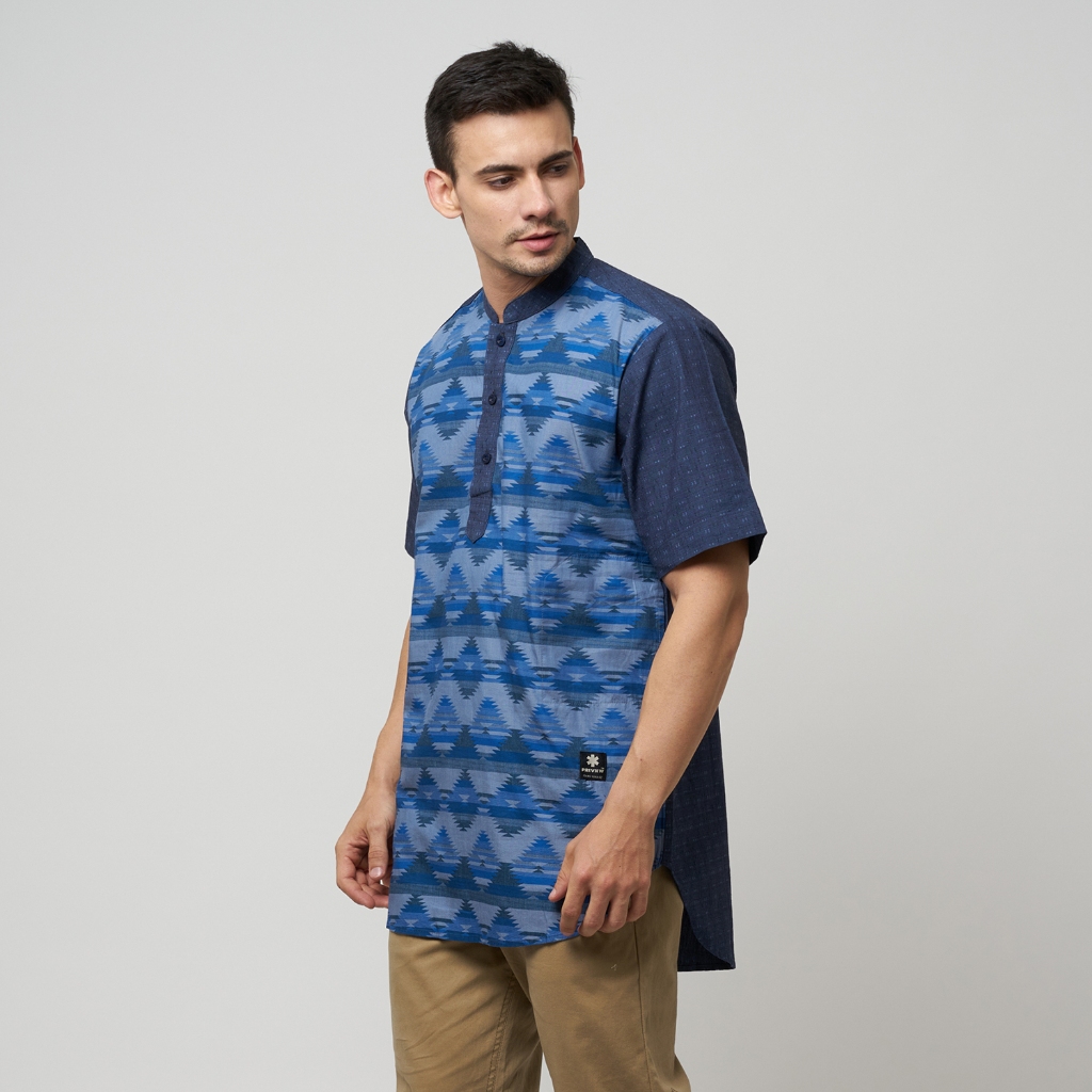 baju koko pendek kurta preview itang yunasz  | 220 | baju muslim pria | koko2022 | baju muslim | kok