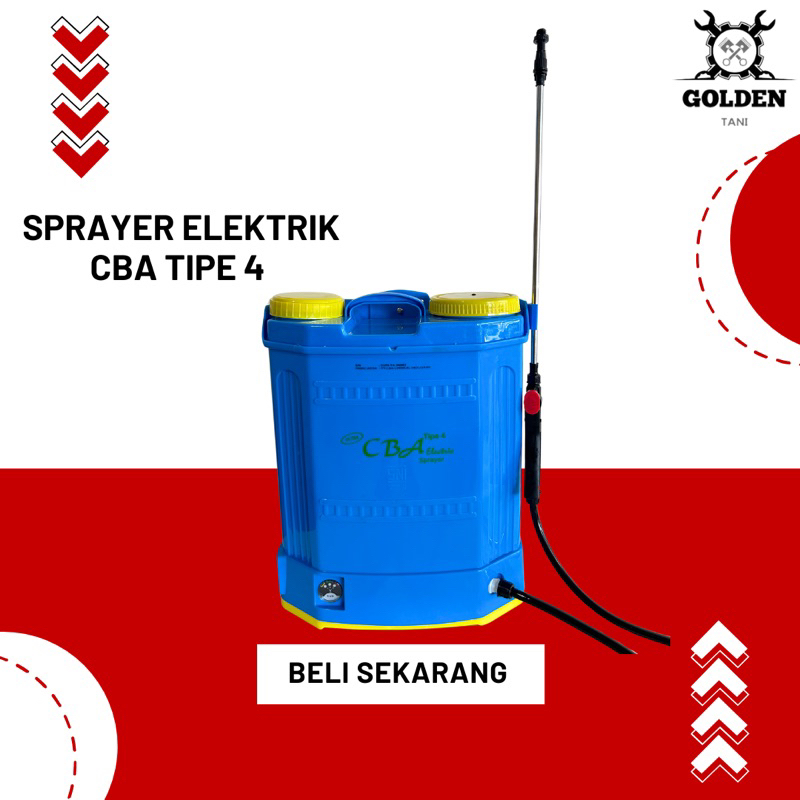 Sprayer CBA Tipe 4 Elektrik 16Liter