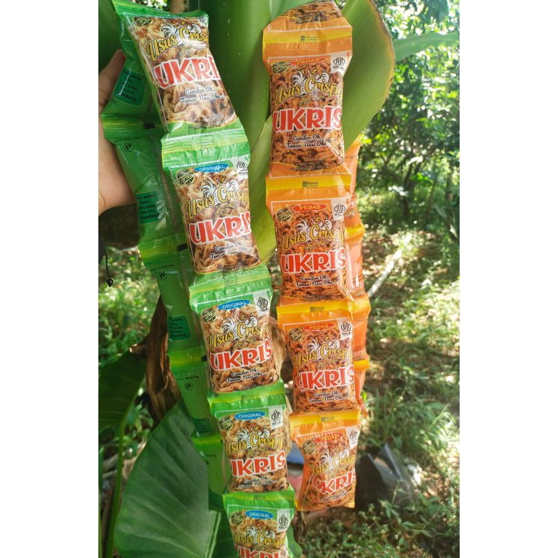 

ukris (usus crispy)