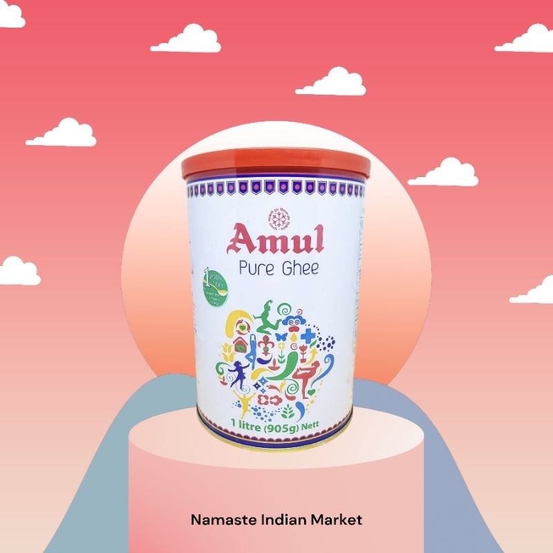 

Amul Ghee | Pure Ghee Amul 1 Ltr