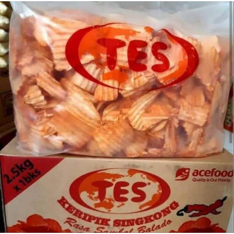 

Keripik Singkong Balado Singkong Bakar TES