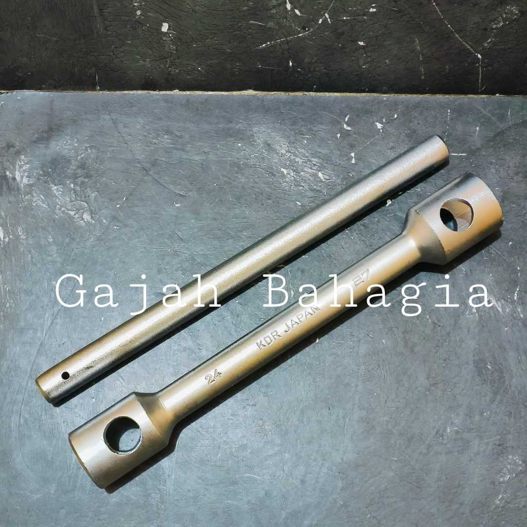 Kunci roda truk truck 24 x 27 Buka pasang baut roda ban 24mm x 27mm