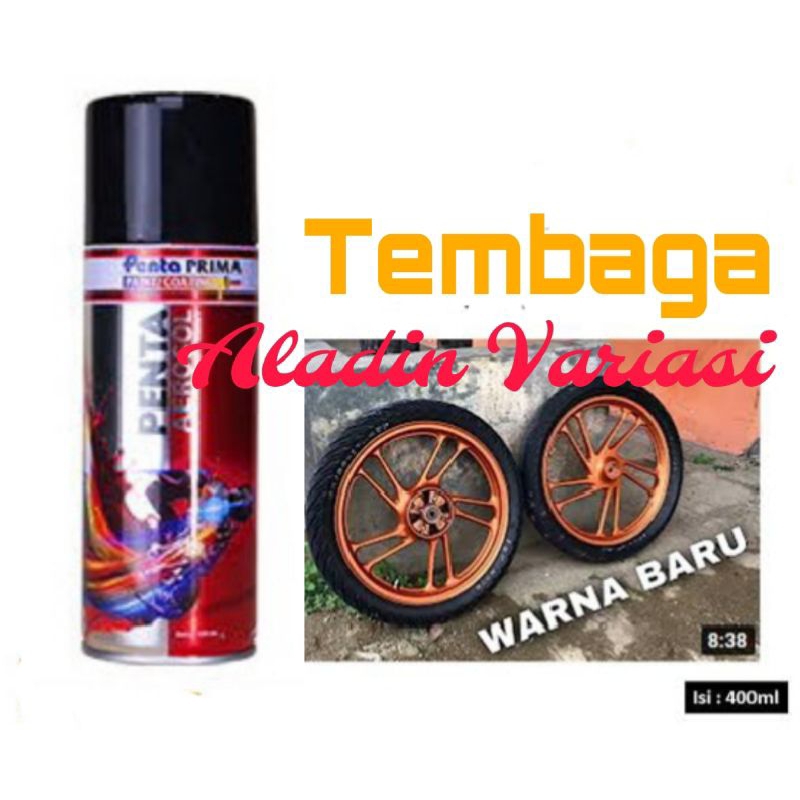 Pilok Tembaga Penta Cat Semprot Velg Motor Mobil