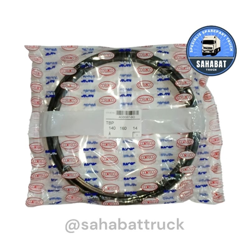 Oil Seal Trunion / Oil Seal Bugi HINO LOHAN HO7C HINO 500 9828-00106