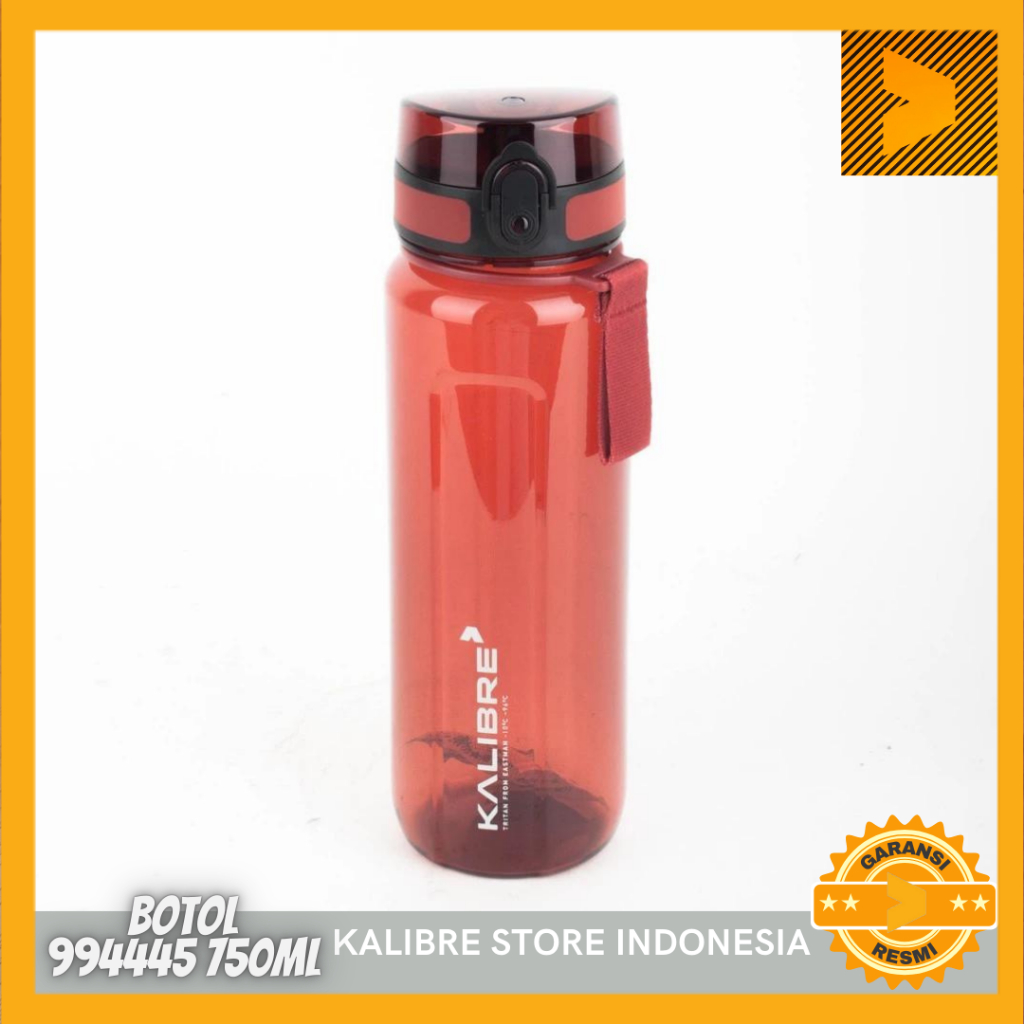 Kalibre Botol Minum 750 ML 994445660 Red