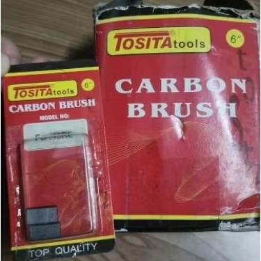 Coal Bor Bosch Carbon Brush 6" Tosita / Spul Arang