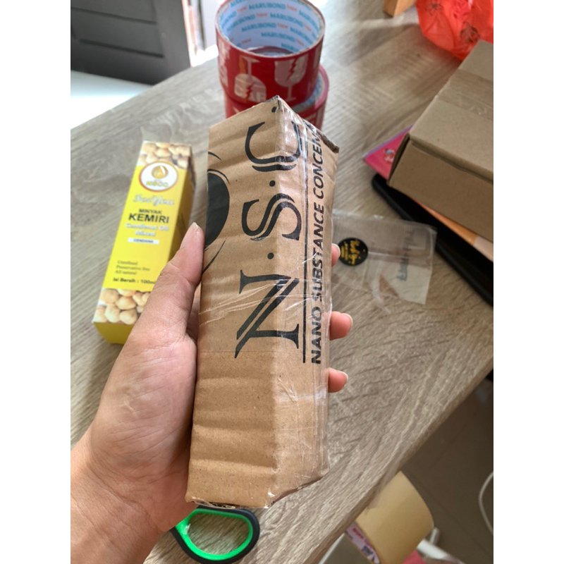 

TAMBAHAN PACKING KARDUS