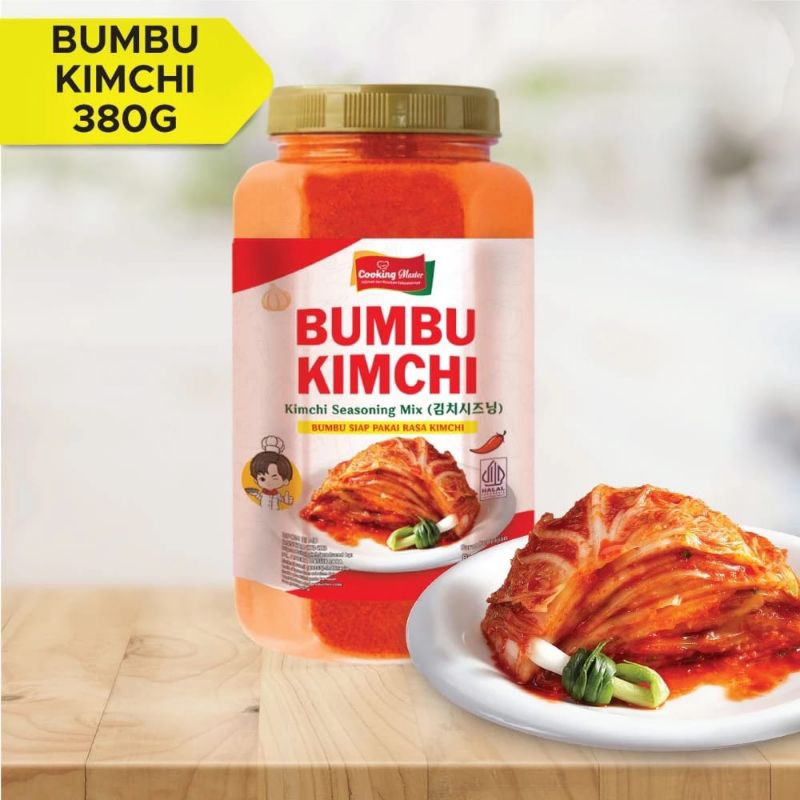 

Cooking Master Bumbu Kimchi 380gr