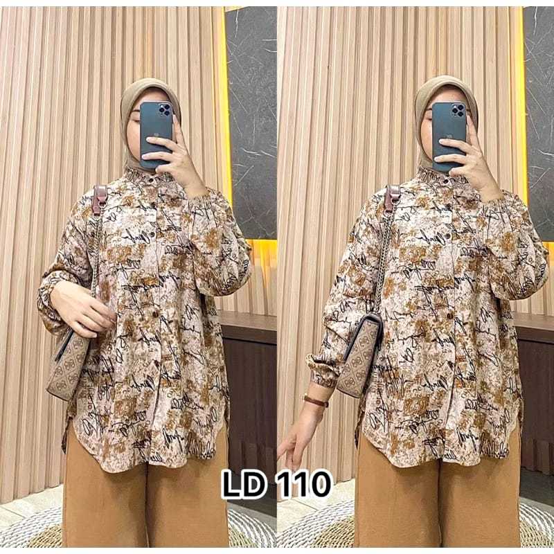 ONE SET LUXUYU/ONE SET KERJA WANITA ELEGAN/LUXURY MOTIF ANGGREK/SETELAN TERBARU DAN TERKINI/SETELAN 