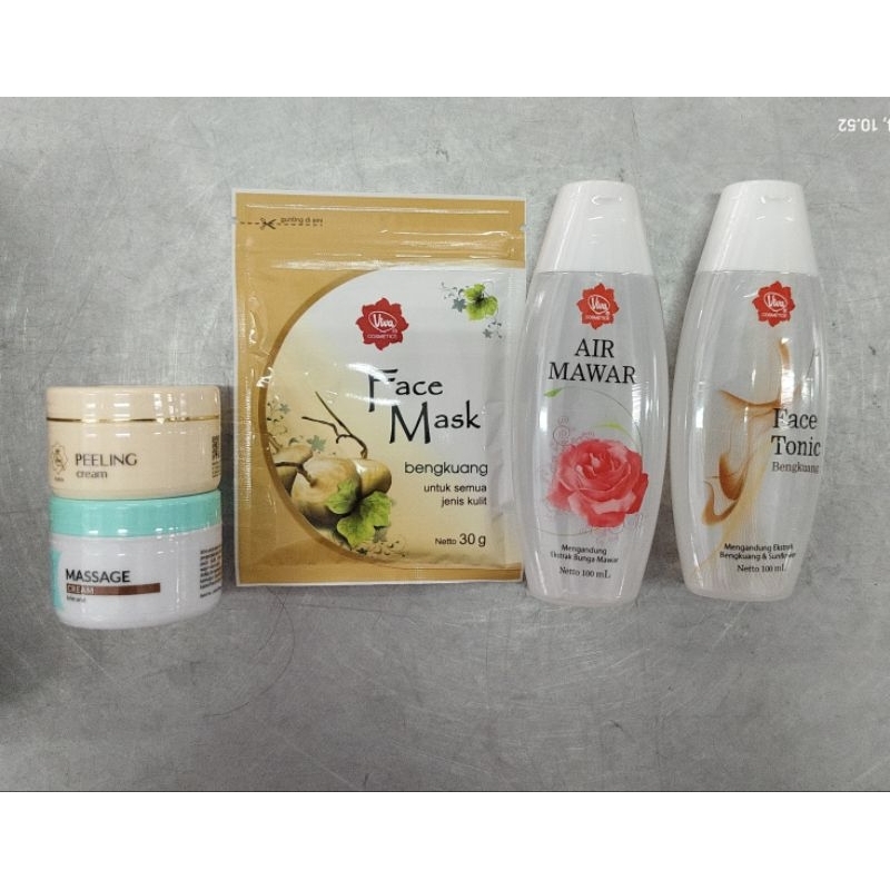 Paket Facial Hemat by Viva