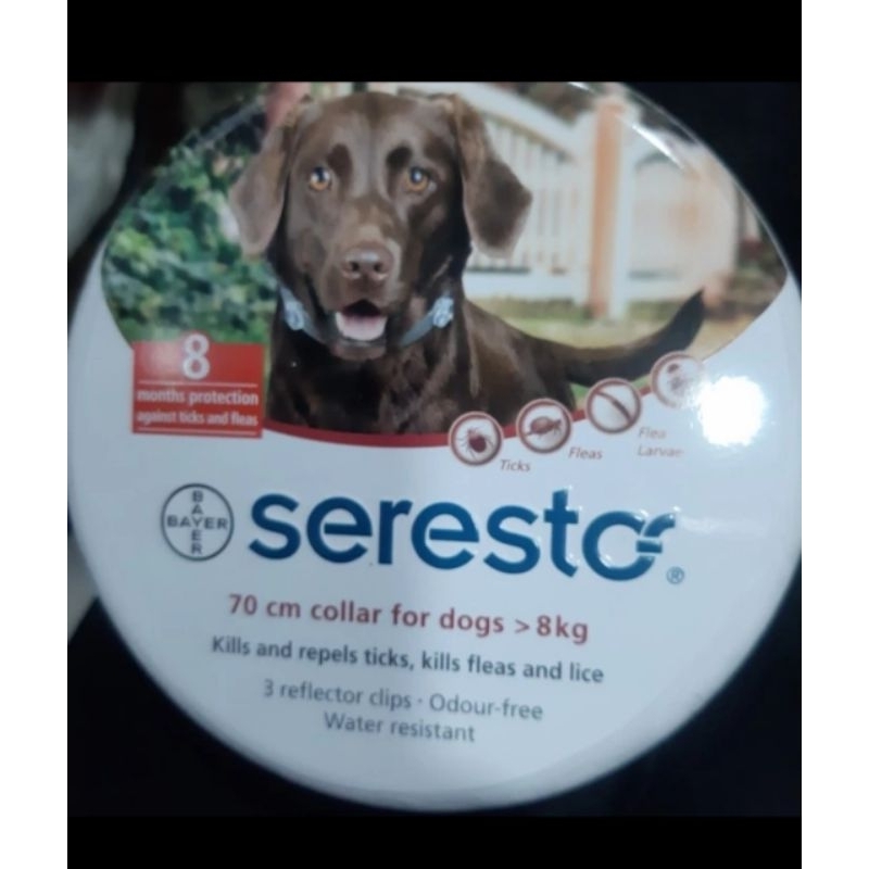 seresto kalung  kutu dog