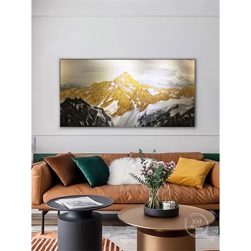 lukisan kanvas/lukisan dinding aesthetic/lukisan abstrak minimalis