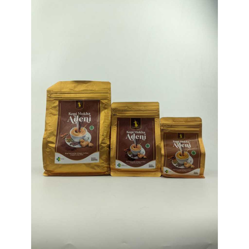 

ALMAHRI KOPI MOKHA REMPAH ADENI