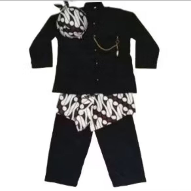 BAJU BASOFI DEWASA BAJU ADAT JAWA TIMURAN  Komplit dan Komplit+Rantai