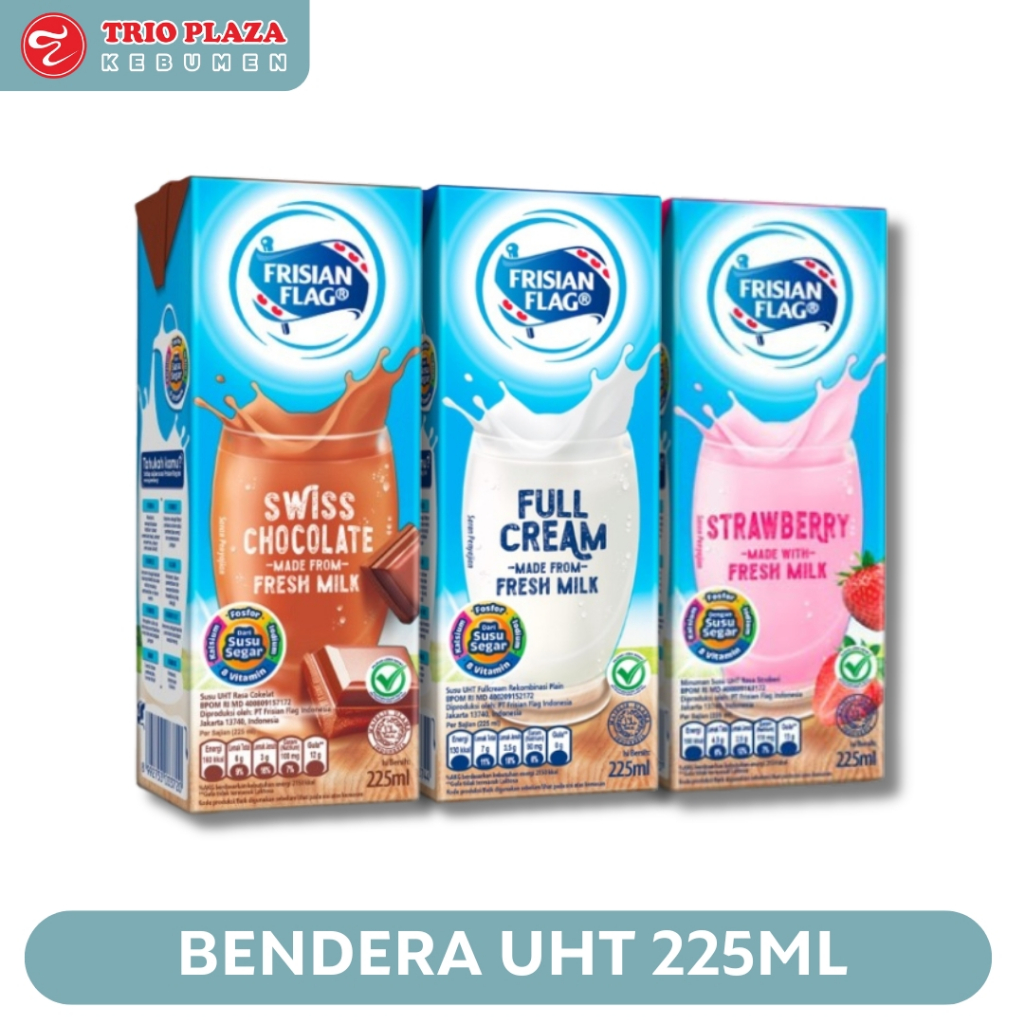 

FRISIAN FLAG SUSU UHT 225ML