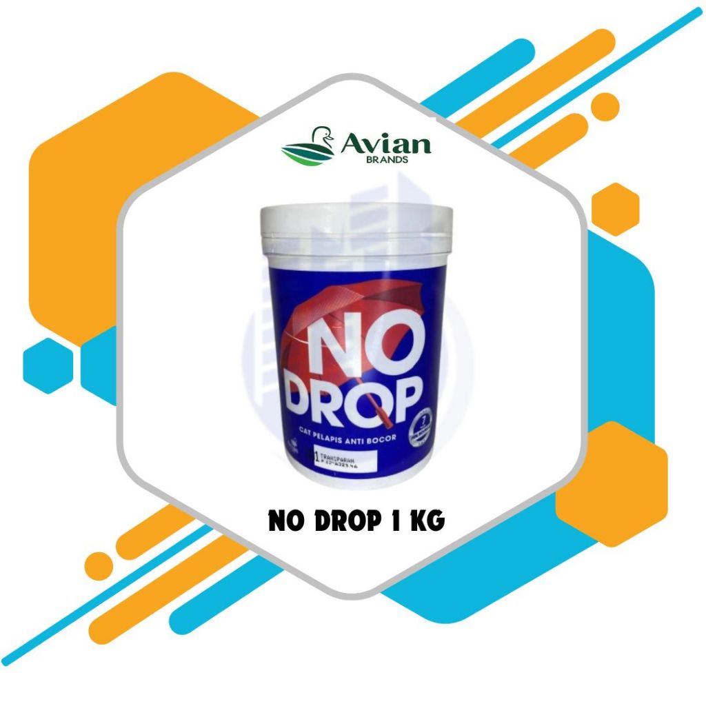 NO DROP WATERPROOFING WARNA 1 KG