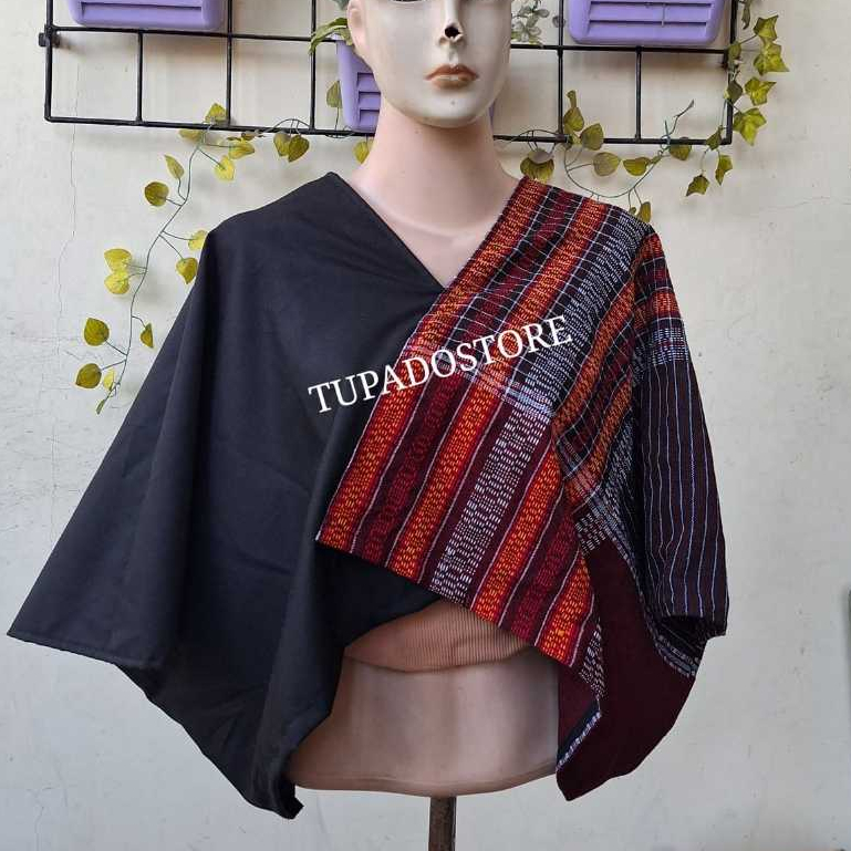 BAJU  CROPTOP ULOS RAGIHOTANG  WANITA / ATASAN KEKINIAN WANITA