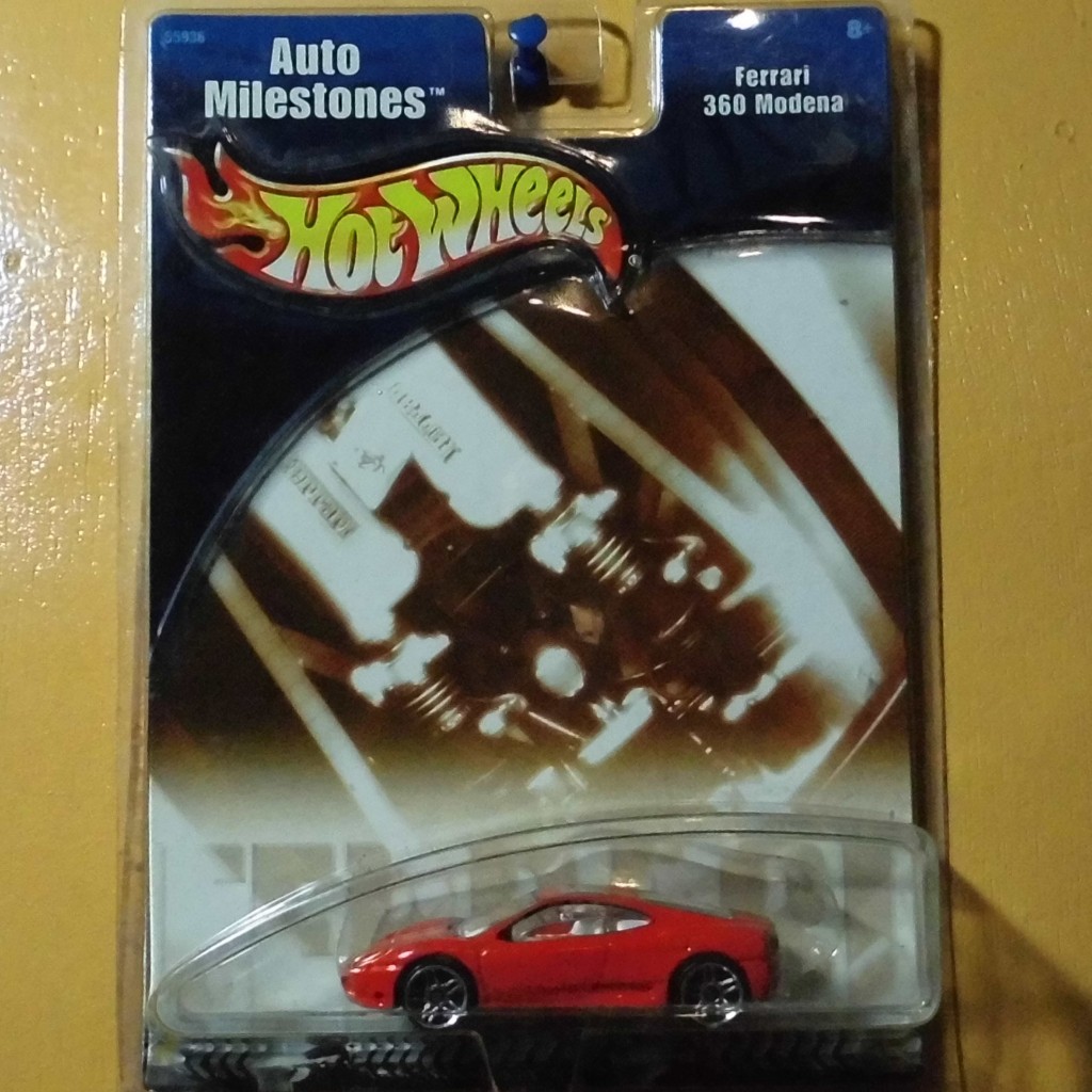 Hot Wheels 2001 – Auto Milestones Ferrari 360 Modena