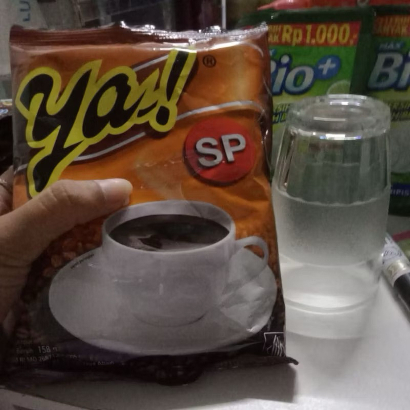 

Kopi Ya SP 158gr Free Gelas cantik