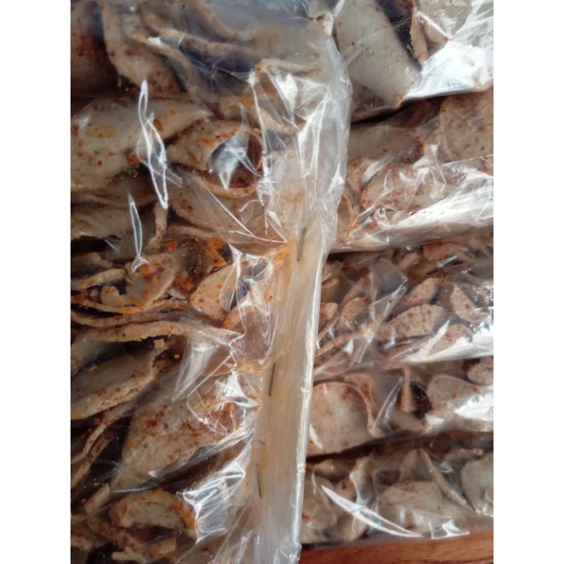 

basreng cemilan pedas 300 grm