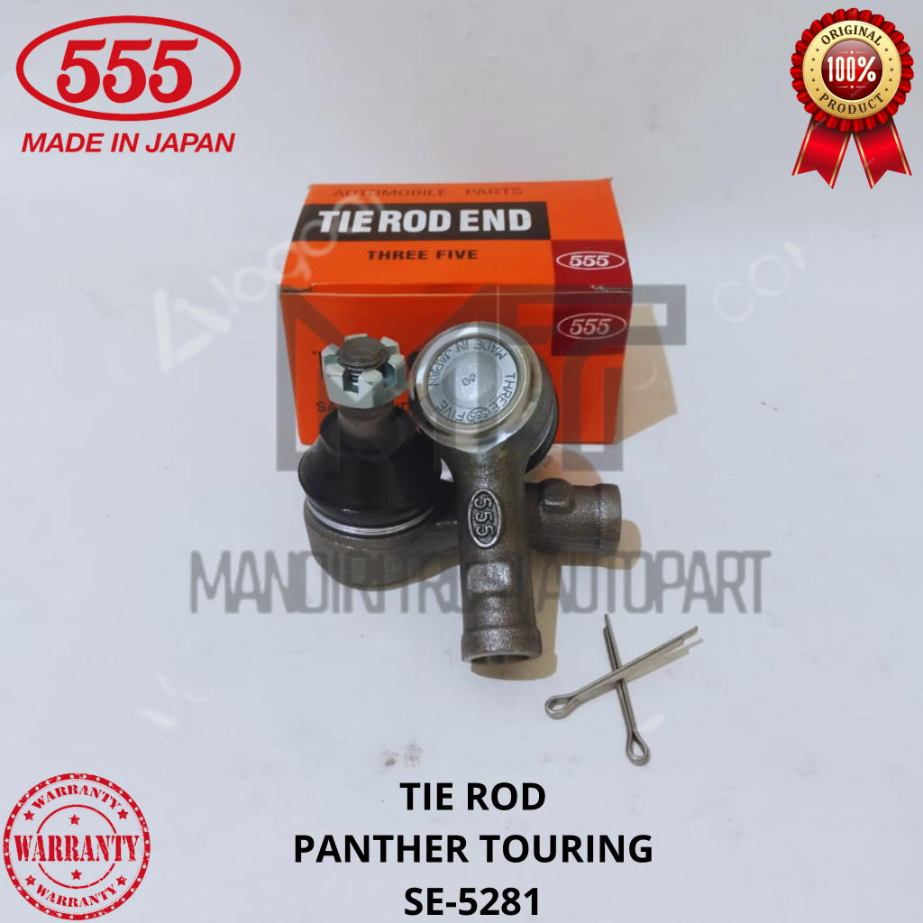TIE ROD END ISUZU PANTHER TOURING 555 PANTHER LM SMART LV LS PANTHER KAPSUL 2,5 2000-2021 MADE IN JA
