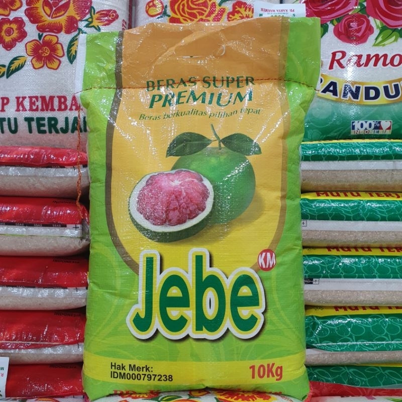 

BERAS JEBE SUPER PREMIUM 10 KG