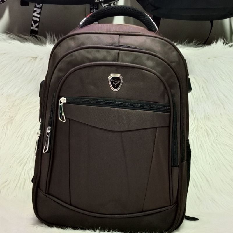 tas ransel polo gam tas laptop polo original