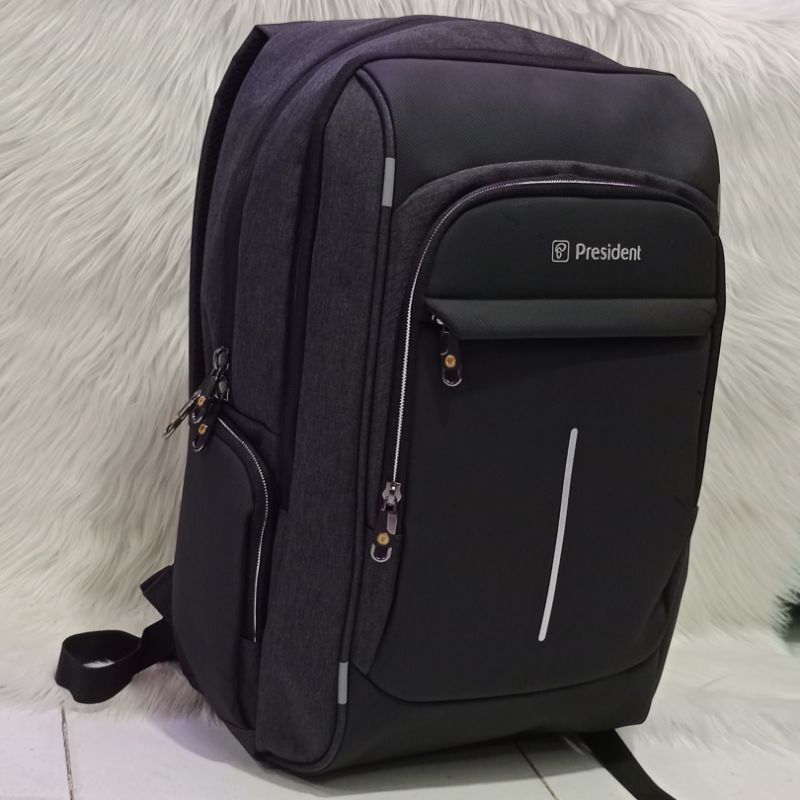 tas ransel laptop president