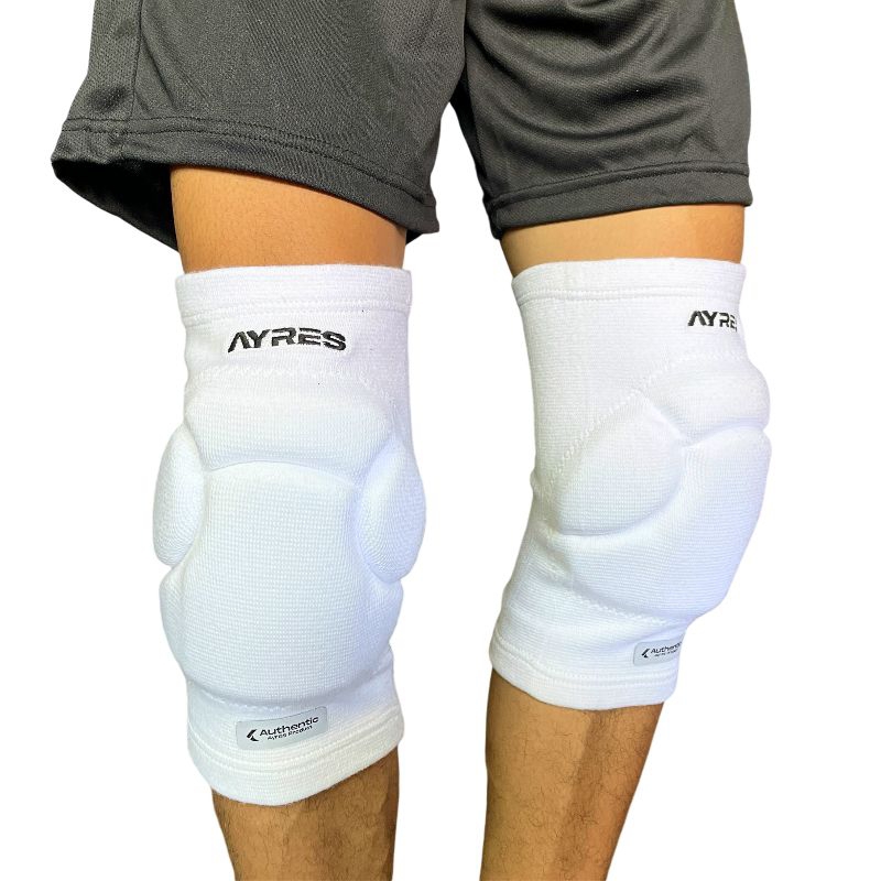 Kneepad Deker Lutut Ayres Knee pad Futsal Pelindung Lutut Murah Original Hitam Putih