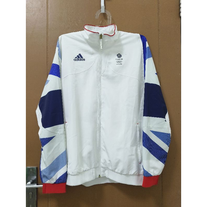 Jaket Adidas Great Britain Olympiade 2012 Original L