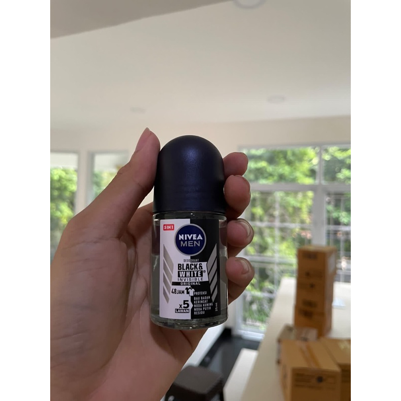 nivea deodoran