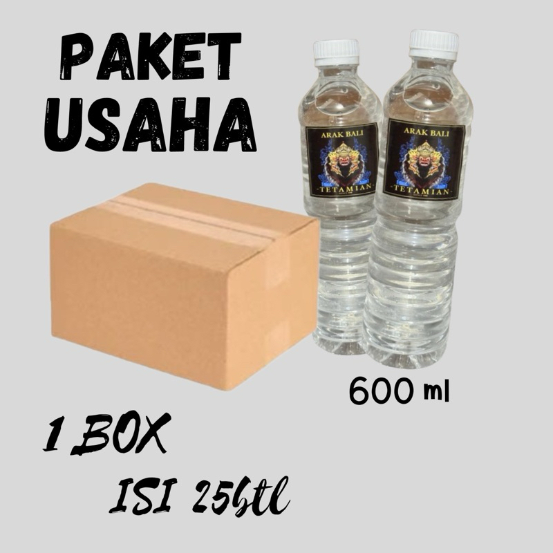 

[PAKET USAHA 25Btl] Minuman Tradisional Herbal Kh4s Bali/ Jamu Herbal Khas Bali/ Oleh oleh Bali