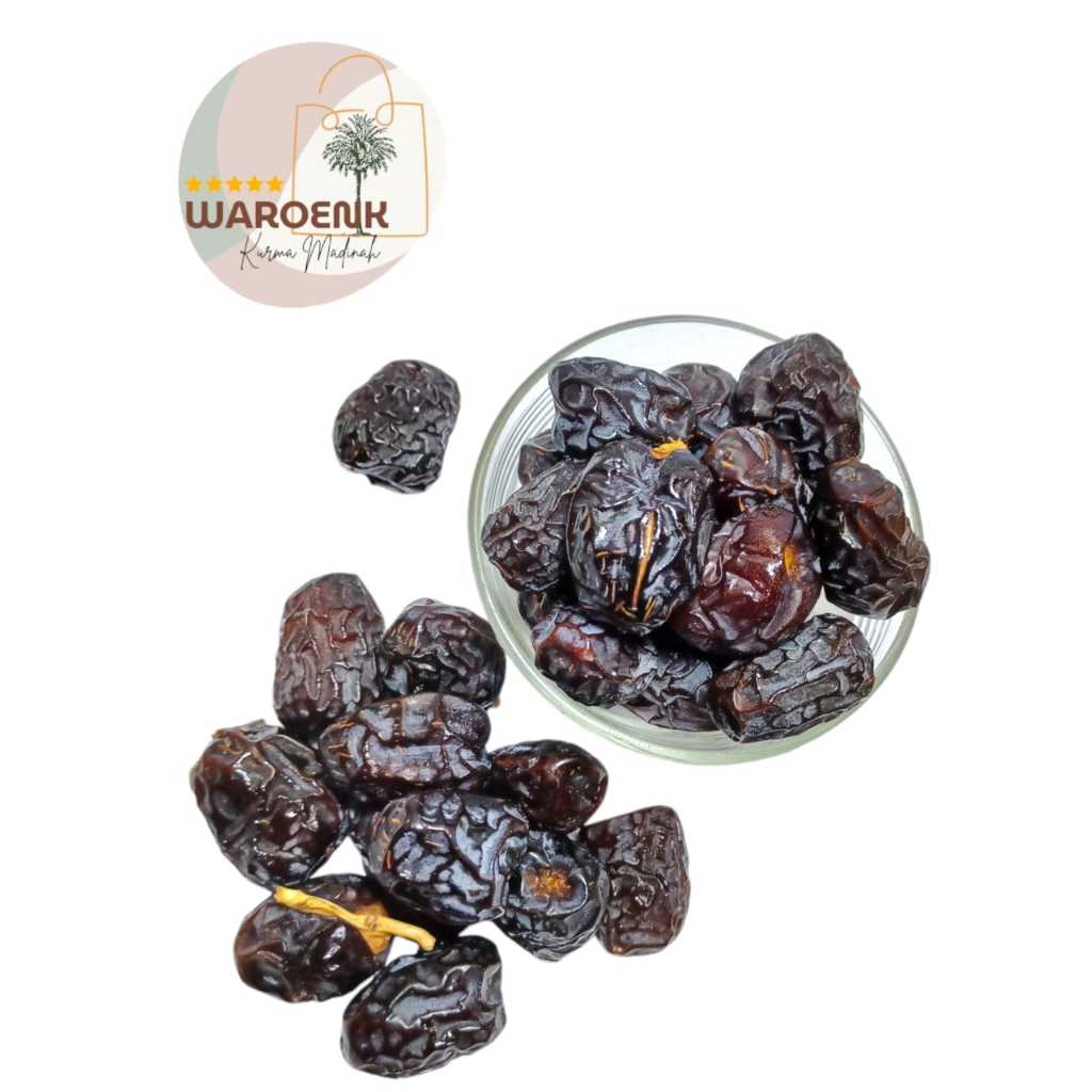 

KURMA AJWA MADINAH 1 KG / KURMA NABI / KURMA AJWA PREMIUM / COD
