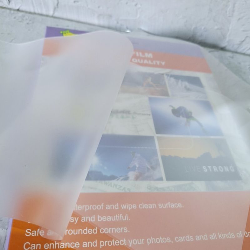 

RB Laminating Banana A4 Khusus instant/sameday