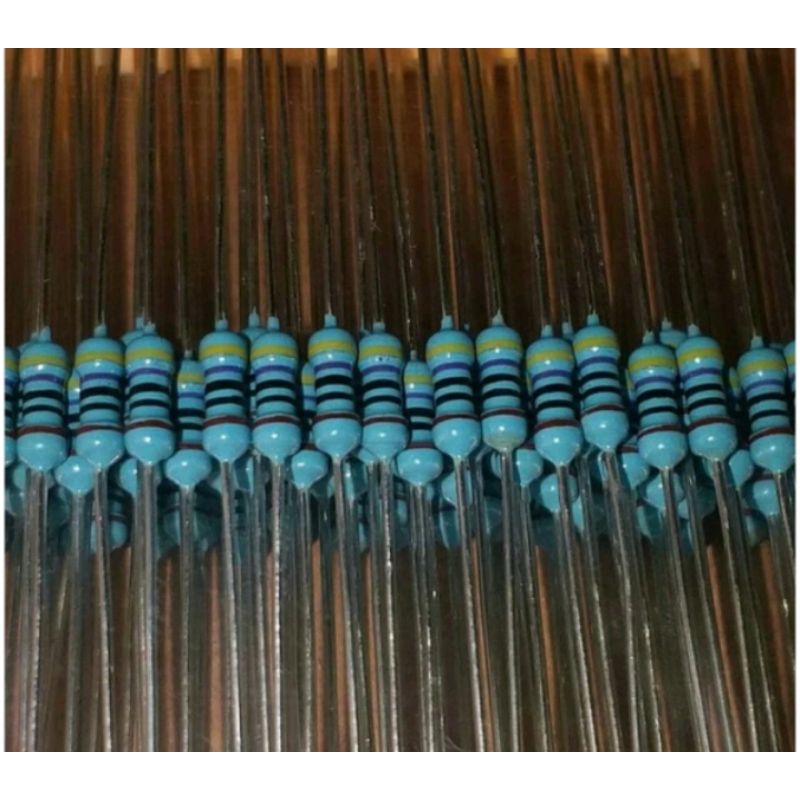 resistor custom 1/4 watt metal film ori japan