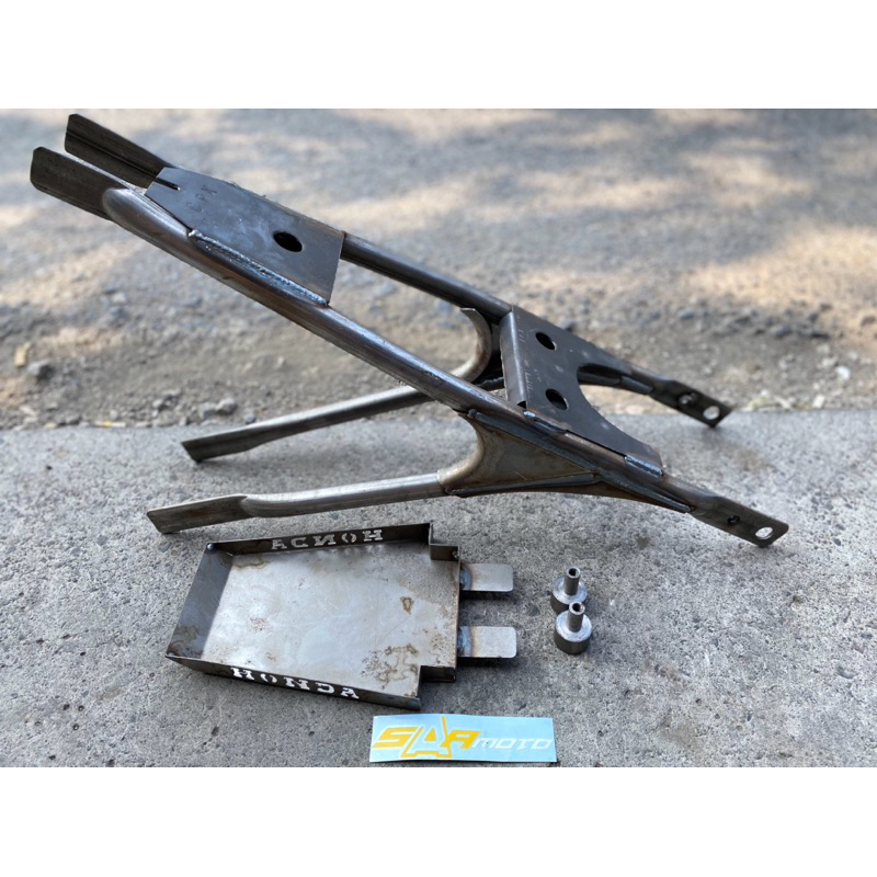 buntut an cb rangka sambungan belakang cb cpx manisan oval new set dudukan pangkon aki