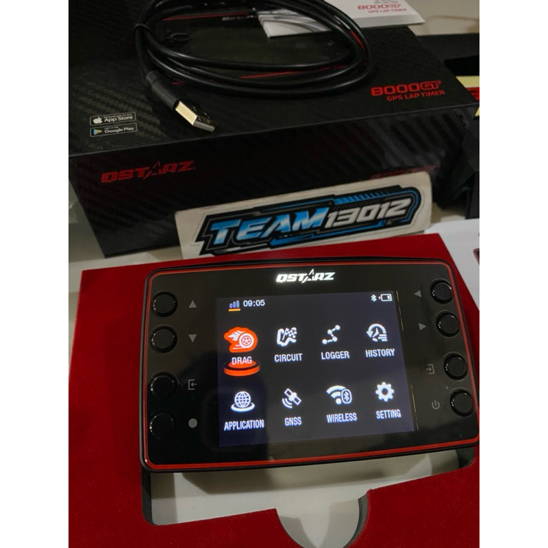 QSTARZ GPS LAP TIMER LT8000 ORIGINAL