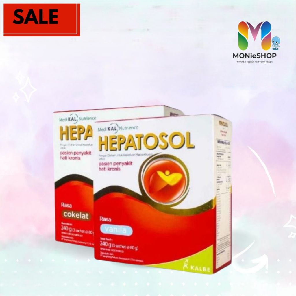 

MONIESHOP - HEPATOSOL VANILA COKLAT
