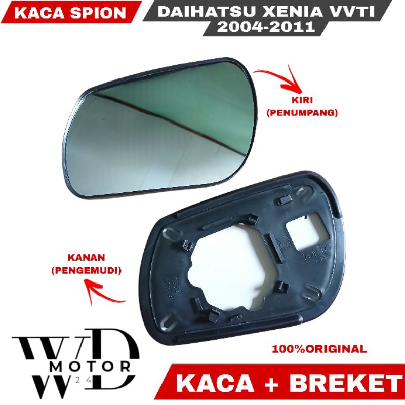 Kaca Spion Mobil Daihatsu Xenia VVTI ORIGINAL  2004-2011 Kanan Kiri 1 set