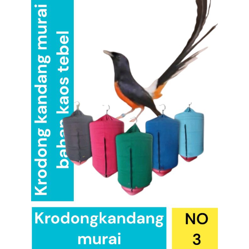 krodong kandang murai no 3