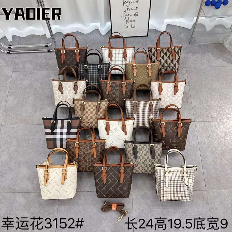 Yadier Fashion Tas Selempang Sandang Wanita Import PU 3152