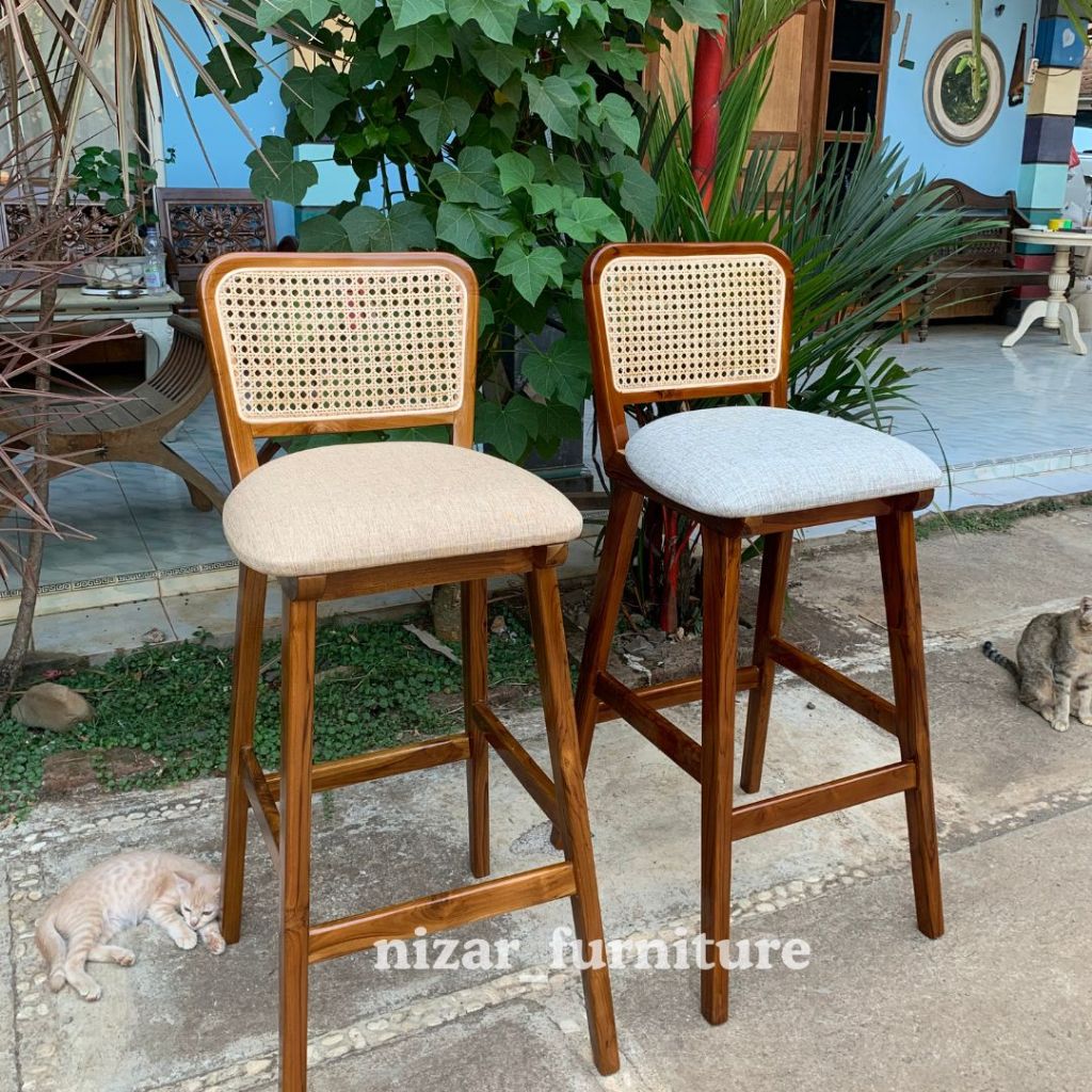 Kursi Bar Minimalis Kursi Bar Rotan Kursi Cafe Bar Kursi Tinggi Kursi Bar Dapur