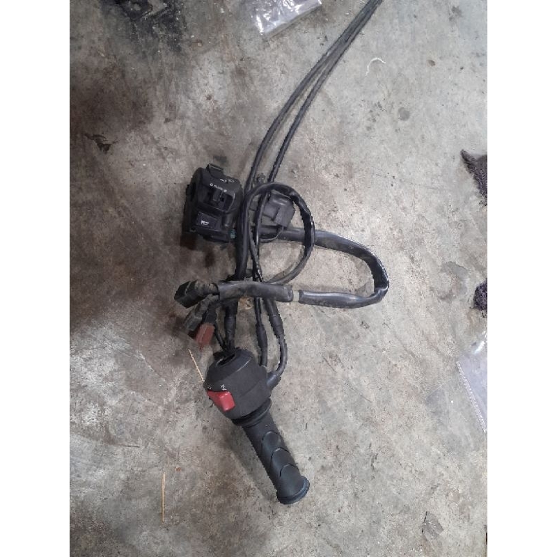 holder cbr250r kyj fullset kanan kiri oke