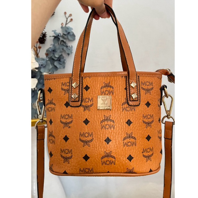 Tas Wanita MCM Anya Munchen Bag second branded original