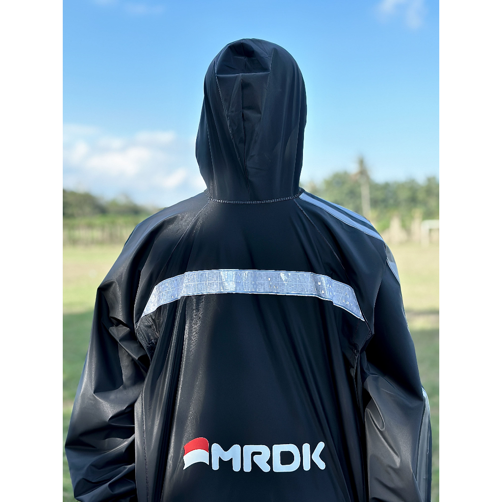 ADV Jas Hujan Raincoat Pria Wanita Jaket Celana Hemat Setelan raincoat anti air motor turing adventu