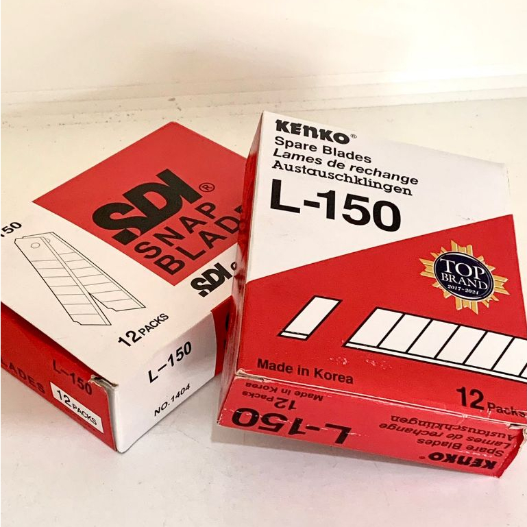 

Isi Cutter Kenko L-150 1 Box (Isi 12 Pack)