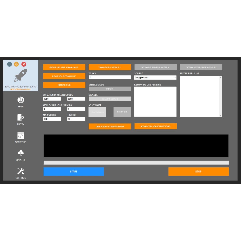 Software Diabolic Traffic BOT V7 Full Version Terbaru PRO Lifetime Premium
