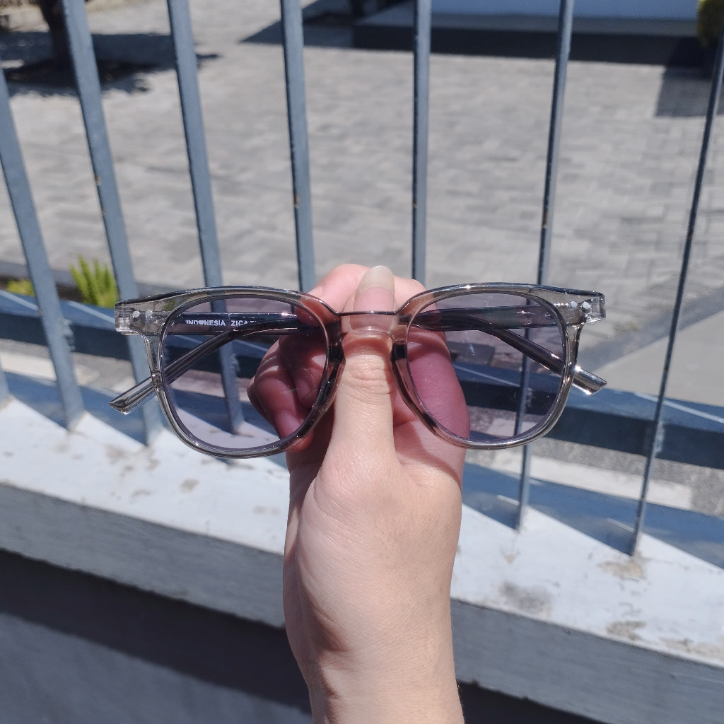 Kacamata Vintage Custom Photocromic Pria Wanita Free Box Dan Lap - Zodiac Series - LEO