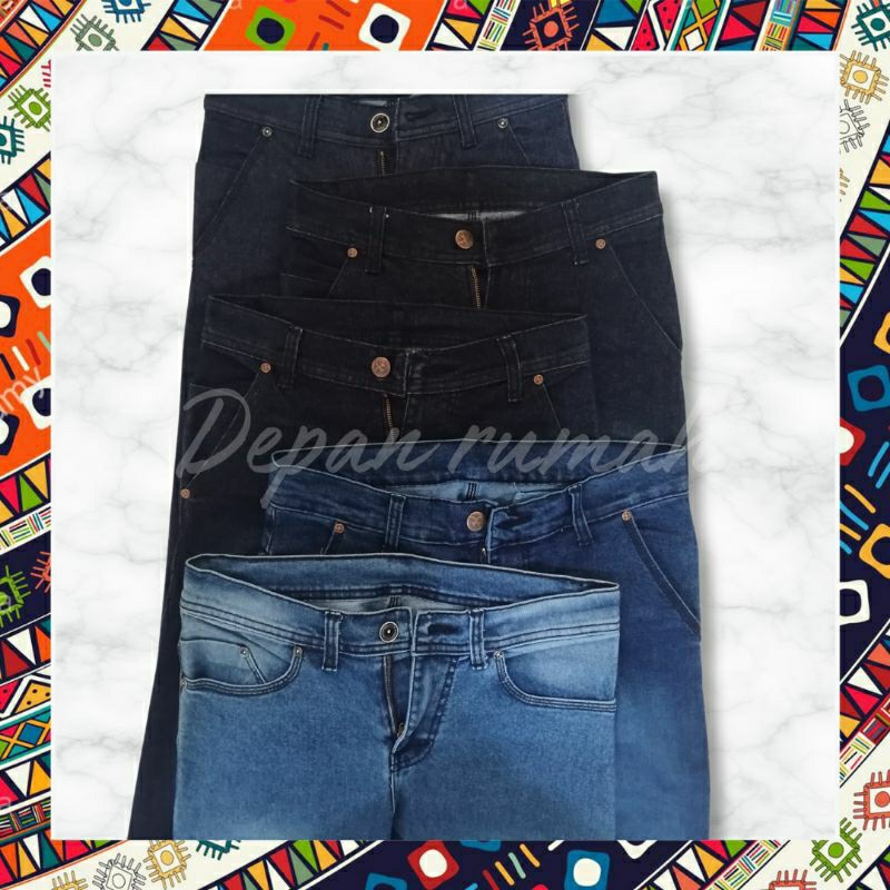 celana x denim/celana jeans pria/celana slim fit/celana panjang pria
